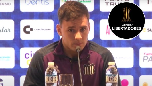 Augusto Schott y el partido clave de Talleres en Brasil: “Intentaremos lograr el objetivo”