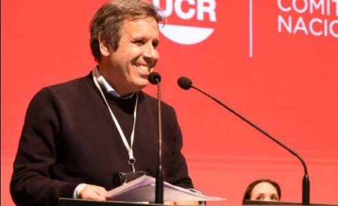 Manes renunció a la presidencia de la Convención Nacional de la UCR: carta crítica al rumbo del partido