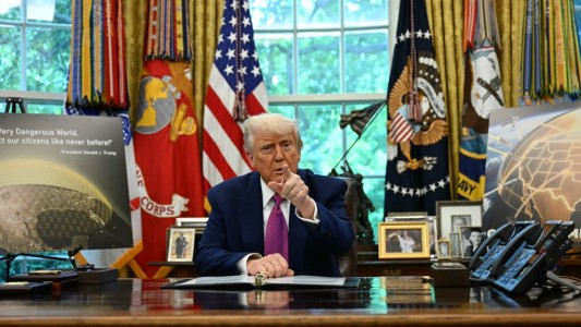 Trump anuncia la construcción del escudo antimisiles "Cúpula Dorada" para EEUU