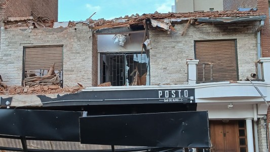 Dejaron sin asistencia a los inquilinos de la casa sobre el bar derrumbado en Güemes