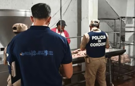 Clausuraron una carnicería en Unquillo por vender productos sin habilitación