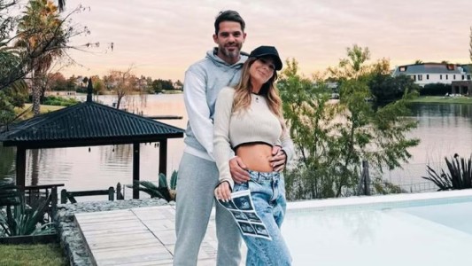 Tras su salida de Boca, Fernando Gago y Verónica Laffitte anunciaron que serán padres