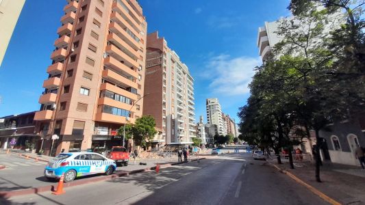 Por seguridad, la Municipalidad dispuso el corte total del bv. San Juan: cómo son los desvíos