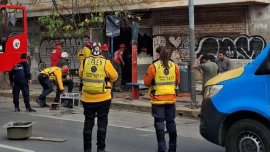 Fallece un operario tras colapso en obra en Córdoba