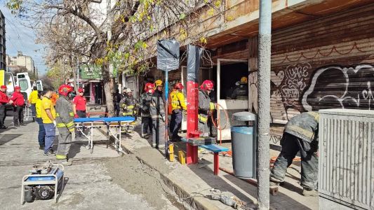 Nuevo derrumbe en Córdoba: la Municipalidad aseguró que el galpón tenía los permisos pertinentes