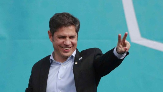 Kicillof criticó a Milei: "No es verdad que no hay plata"