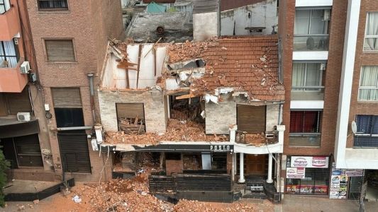 Derrumbe fatal en Córdoba: la Justicia no autorizó a los inquilinos entrar a la casa destruida