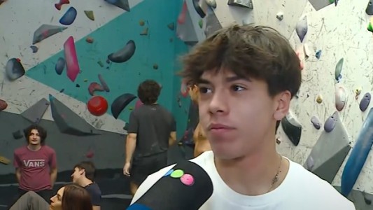 Dos jóvenes cordobeses clasificados al Mundial de Escalada