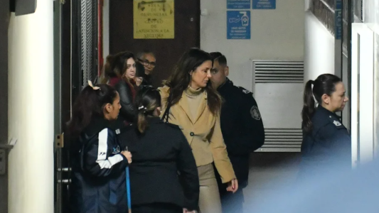 "No hay delito, me voy a apartar", afirmó la jueza Makintach al inicio de la audiencia