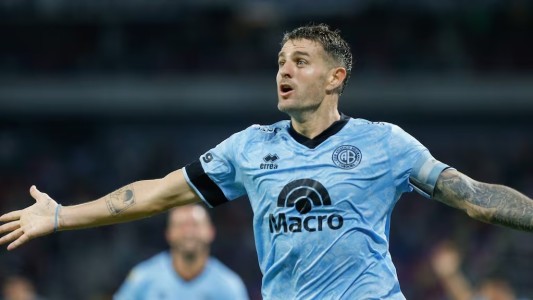 Pablo Vegetti y su demanda a Belgrano: “No soy un delincuente, solo reclamo lo que me corresponde”