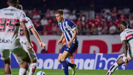 Talleres perdió ante São Paulo en Brasil y quedó eliminado de las copas internacionales