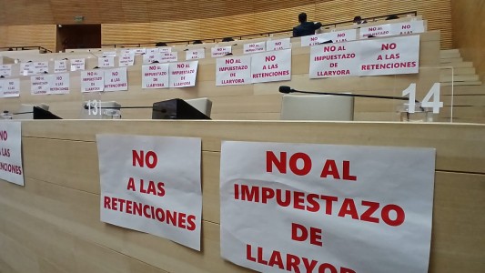 Sesión clave en la Legislatura: la provincia discute su rechazo al esquema de retenciones