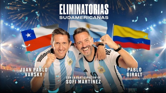 La Selección Argentina vuelve a jugar en Telefe