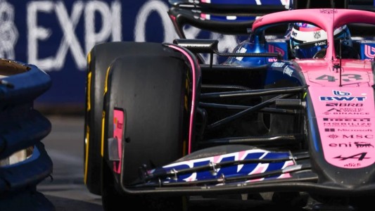 Colapinto finalizó decimoséptimo en la práctica libre 3 del Gran Premio de España de la Fórmula 1