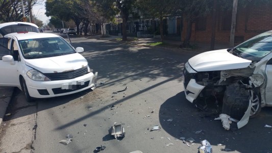 Video: una persecución policial terminó con un choque y un detenido