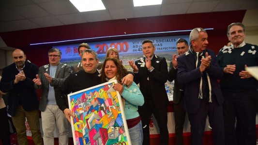 La Cooperativa Horizonte adjudicó 150 nuevas viviendas: ya suman 20.000 casas