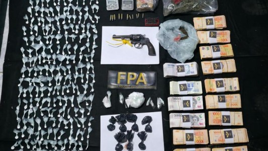 FPA desbarató dos puntos de venta de drogas: dos mujeres detenidas