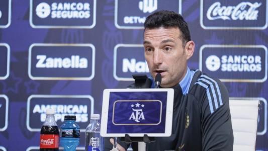 Scaloni puso en duda la titularidad de Messi ante Chile: "Todavía no lo tenemos decidido"