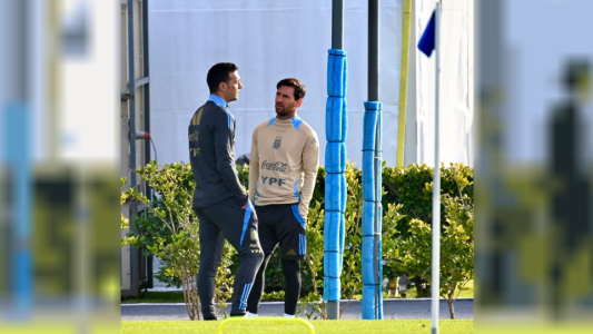 La Selección argentina visita a Chile, en el partido que marcará el regreso de Lionel Messi