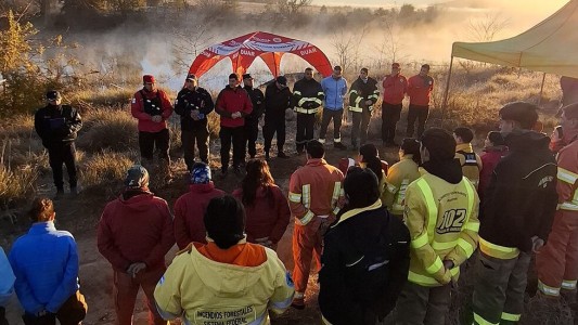 Encontraron el cuerpo del hombre desaparecido en el río Los Reartes