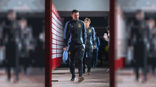 Scaloni: “Estuvimos cerca de convertir el segundo gol, pero Chile dominó en el segundo tiempo”