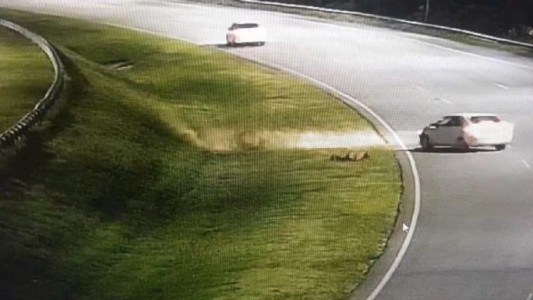 Condenaron a siete años de prisión al joven que arrastró a un policía durante seis km en Carlos Paz