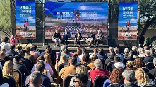 La provincia de Córdoba lanzó su temporada de invierno 2025