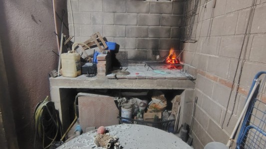 Incendio durante asado deja a un menor y a un adulto con quemaduras en Córdoba