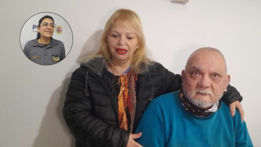 Con ayuda del 911: una mujer salvó a su esposo de un morir atragantado