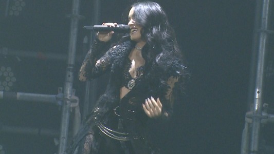 A pura música, energía y emoción: así fue el show de Lali Espósito en Córdoba