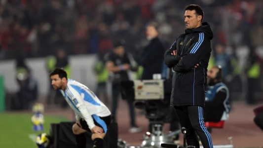 Scaloni confirmó a Messi de titular: "Esperemos que la gente disfrute de él y del equipo"