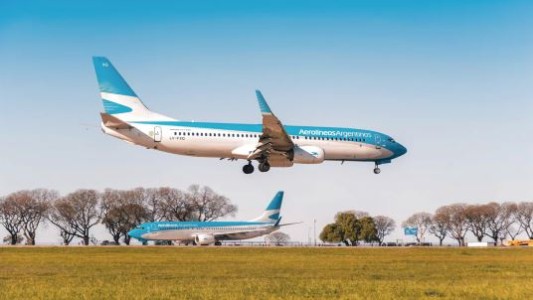 Aerolíneas Argentinas perderá más de un millón de dólares con el paro de pilotos de este martes