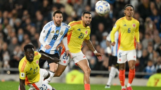 Eliminatorias Sudamericanas: Argentina vs. Colombia