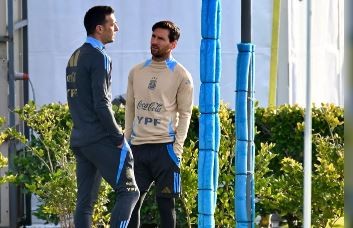 Scaloni tras el empate ante Colombia: “En el primer tiempo el equipo no encontró el funcionamiento”