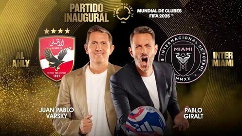 El Mundial de Clubes FIFA 2025 se vive en Telefe