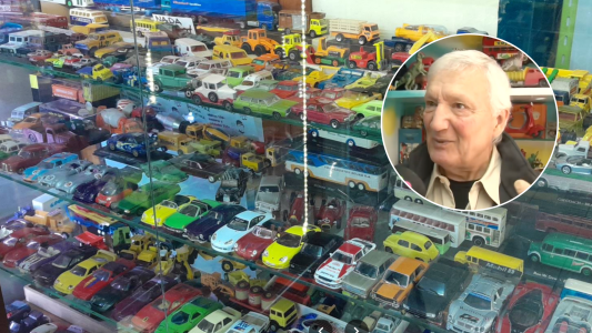 En el Día Internacional del Juego, conocimos al "Geppetto" de General Paz