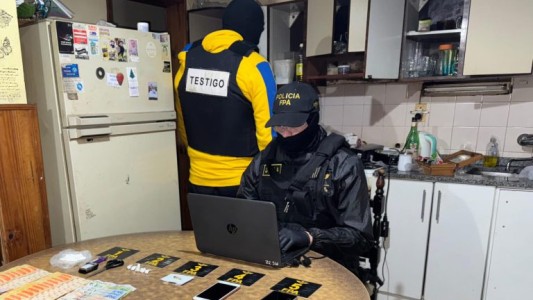 Leones: cayó una banda familiar que vendía estupefacientes