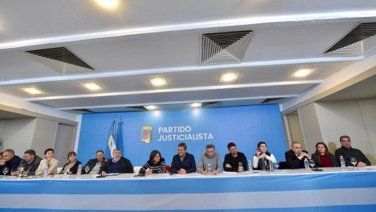 Condena a Cristina: Sergio Massa, Juan Grabois y Máximo Kirchner se reúnen en la sede del PJ