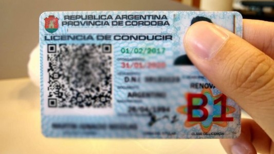 Nueva prórroga para renovar licencias de conducir en Córdoba