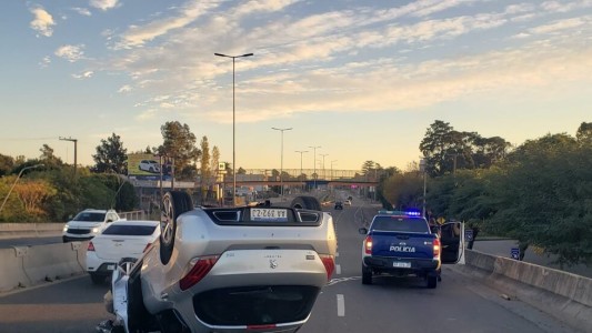 Tres accidentes de tránsito se registraron este lunes en diferentes puntos de la ciudad de Córdoba
