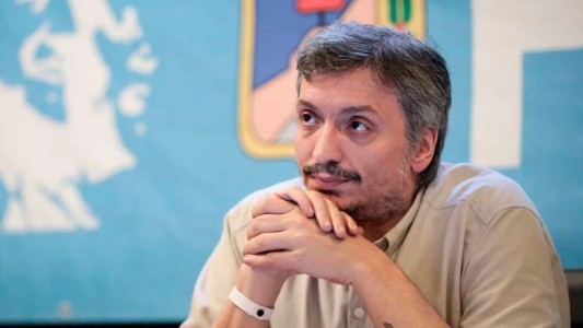 Máximo Kirchner: "Les molesta ver a una mujer bailando en un balcón con su pueblo"