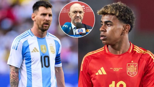 El Presidente del fútbol español y la Finalísima con Argentina: “La idea es que sea antes del Mundial”