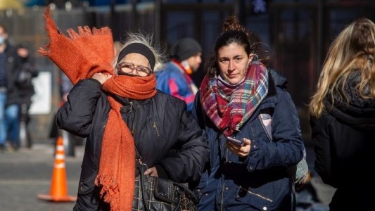 Tiempo en Córdoba: jueves muy frío con mínimas de 3 grados