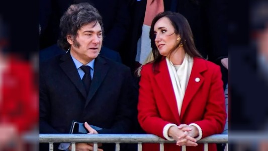 Milei y Villarruel conmemoran el Día de la Bandera en actos diferenciados