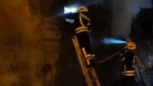 Tragedia en Villa Cura Brochero: Mujer de 79 años fallece en incendio