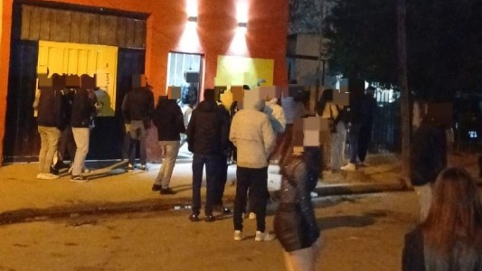 Operativo: desarticularon una fiesta clandestina con 500 personas