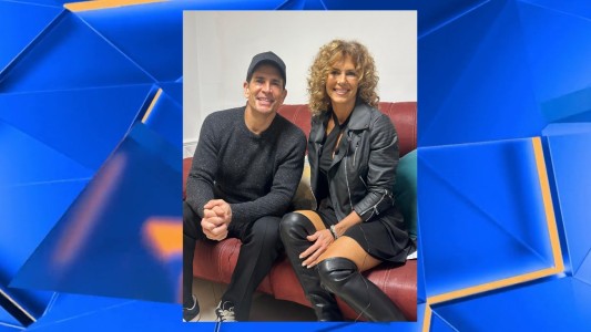 Erika se puso "En la piel de Diego Ramos" en ADL