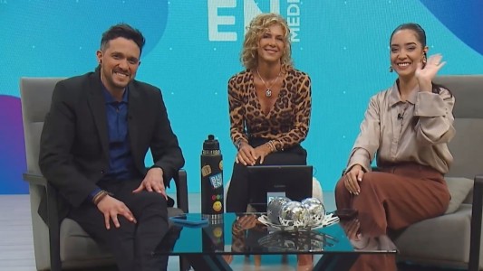 Los chicos de Buen Mediodía pasaron por ADL