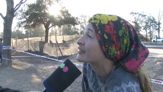 Comenzó el trasplante del quebracho blanco de Villa Allende