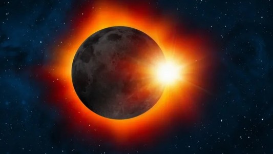 Seis minutos en penumbras: el eclipse del siglo cubrirá el cielo argentino en una escena de ciencia ficción